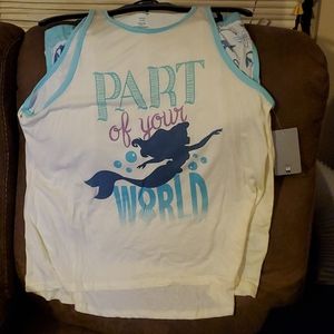 Little Mermaid Pajamas